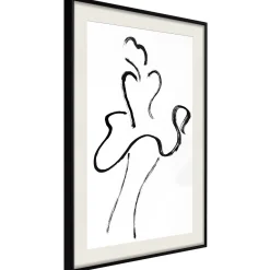 Poster 'Marilyn Outline'