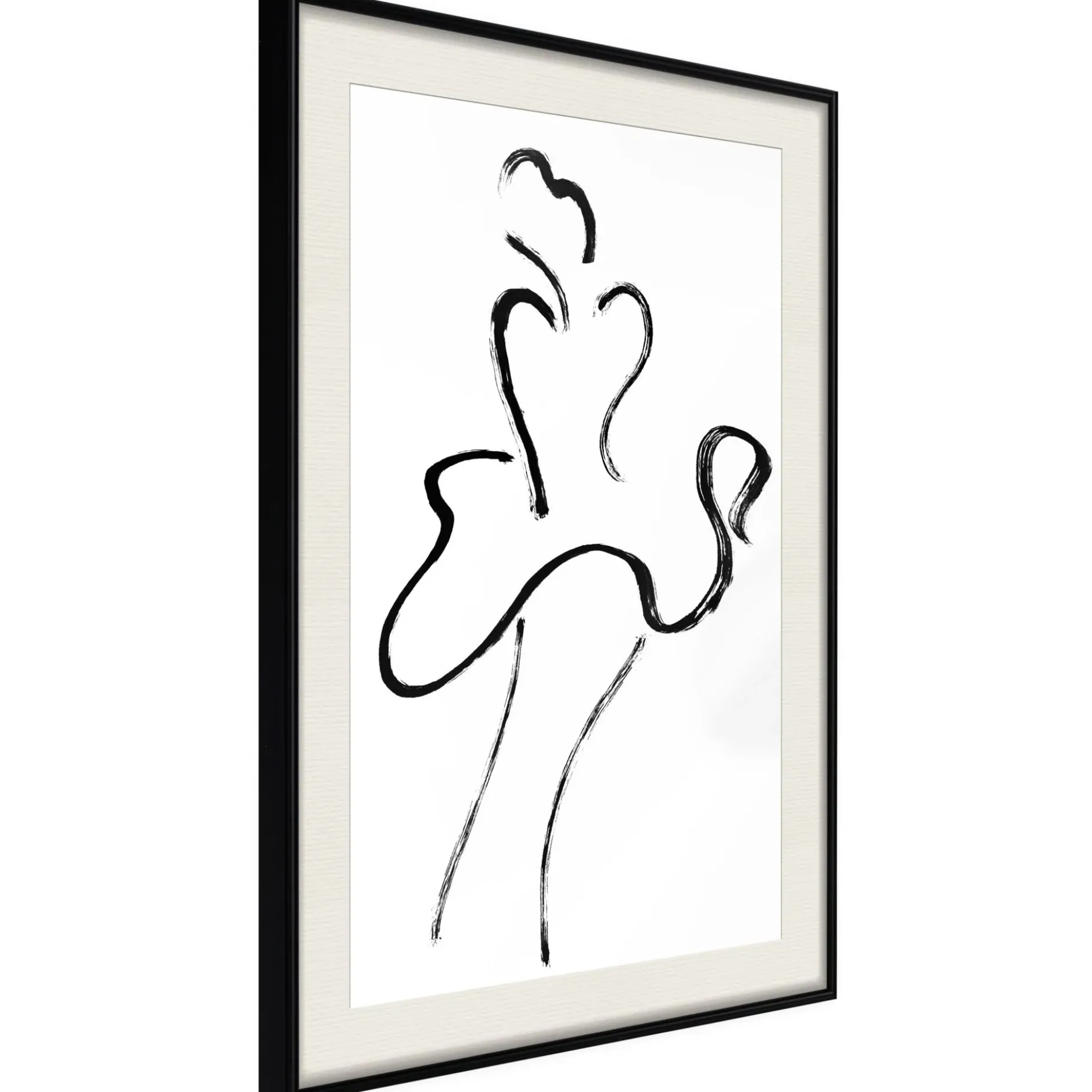 Poster 'Marilyn Outline'
