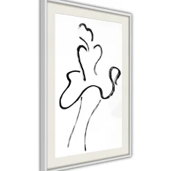 Poster 'Marilyn Outline'