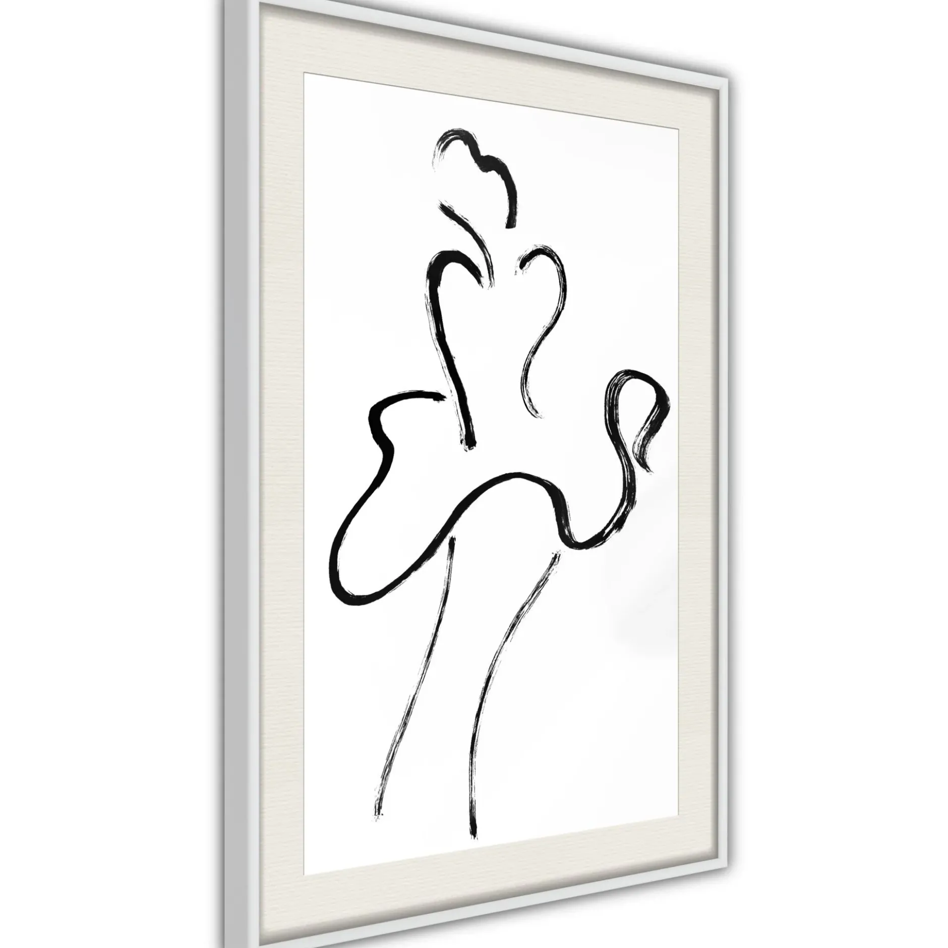 Poster 'Marilyn Outline'