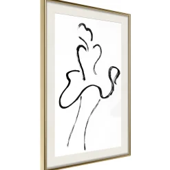 Poster 'Marilyn Outline'