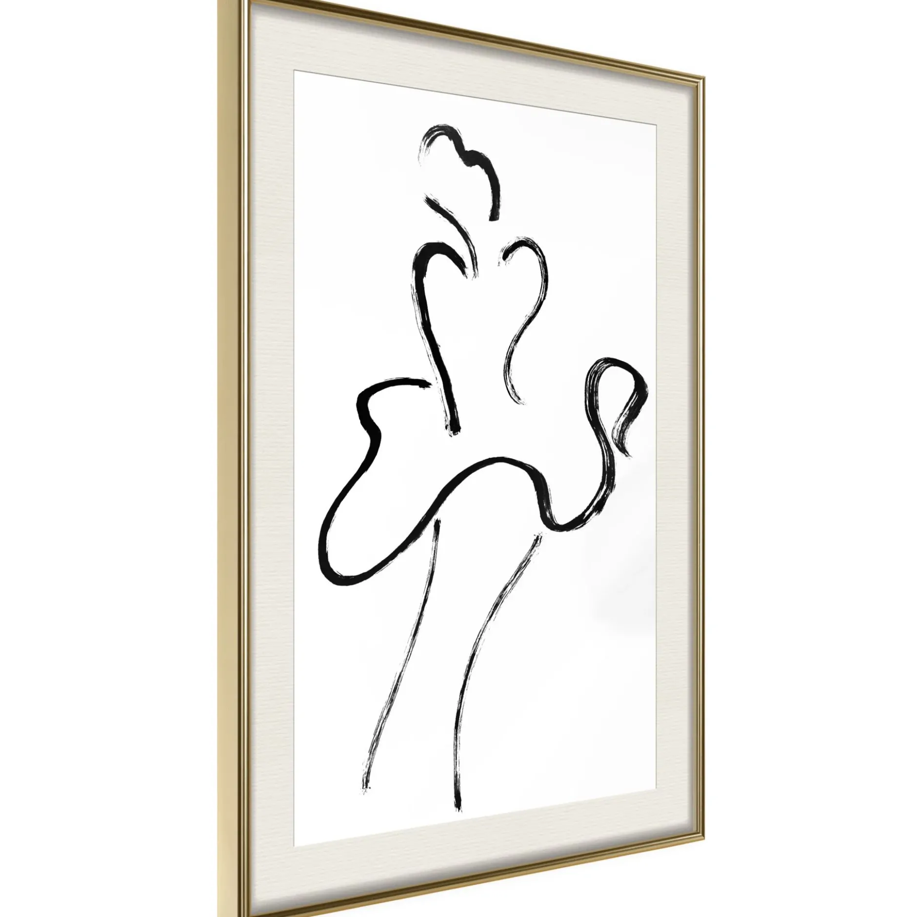 Poster 'Marilyn Outline'