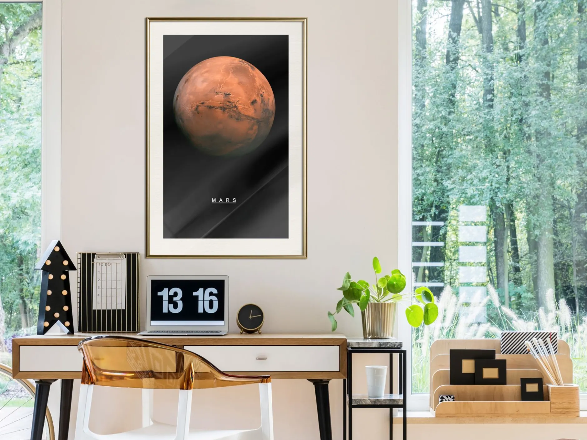 Poster 'Mars'