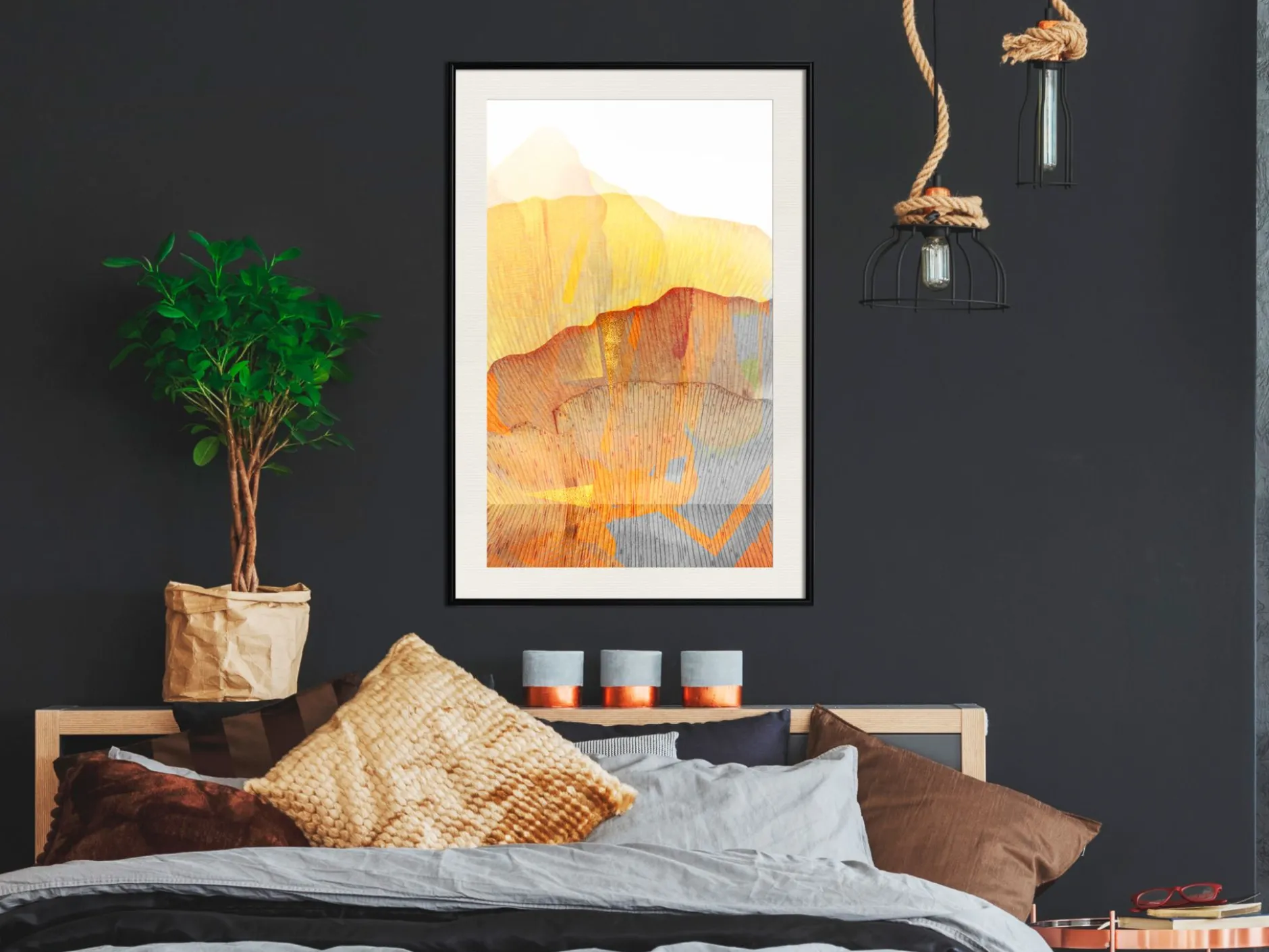 Poster 'Martian Landscape'