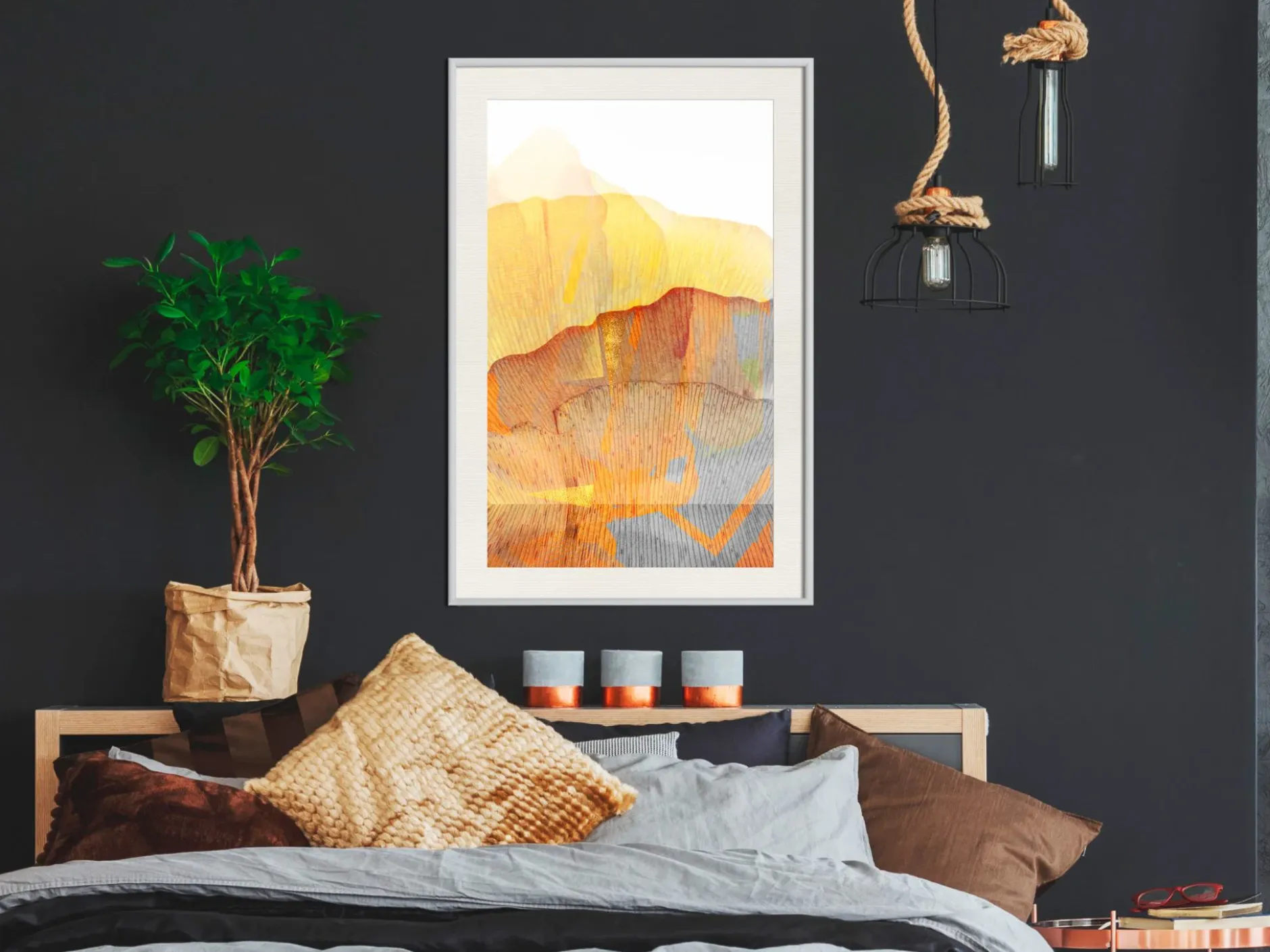 Poster 'Martian Landscape'