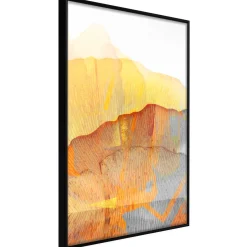 Poster 'Martian Landscape'