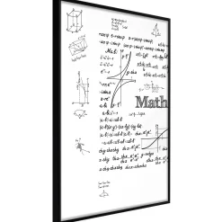 Poster 'Math'