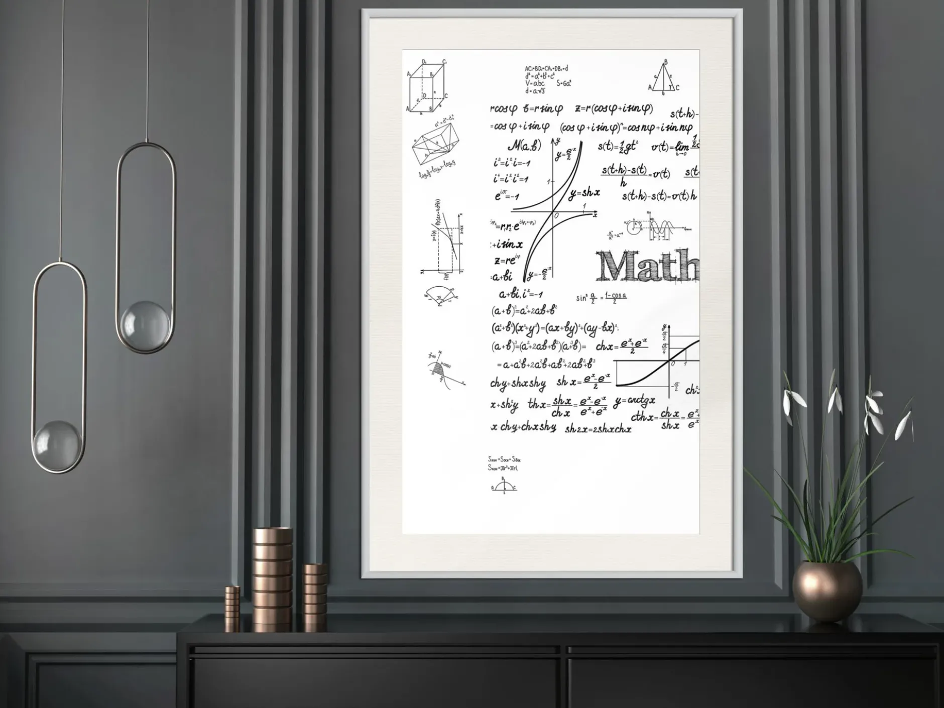 Poster 'Math'