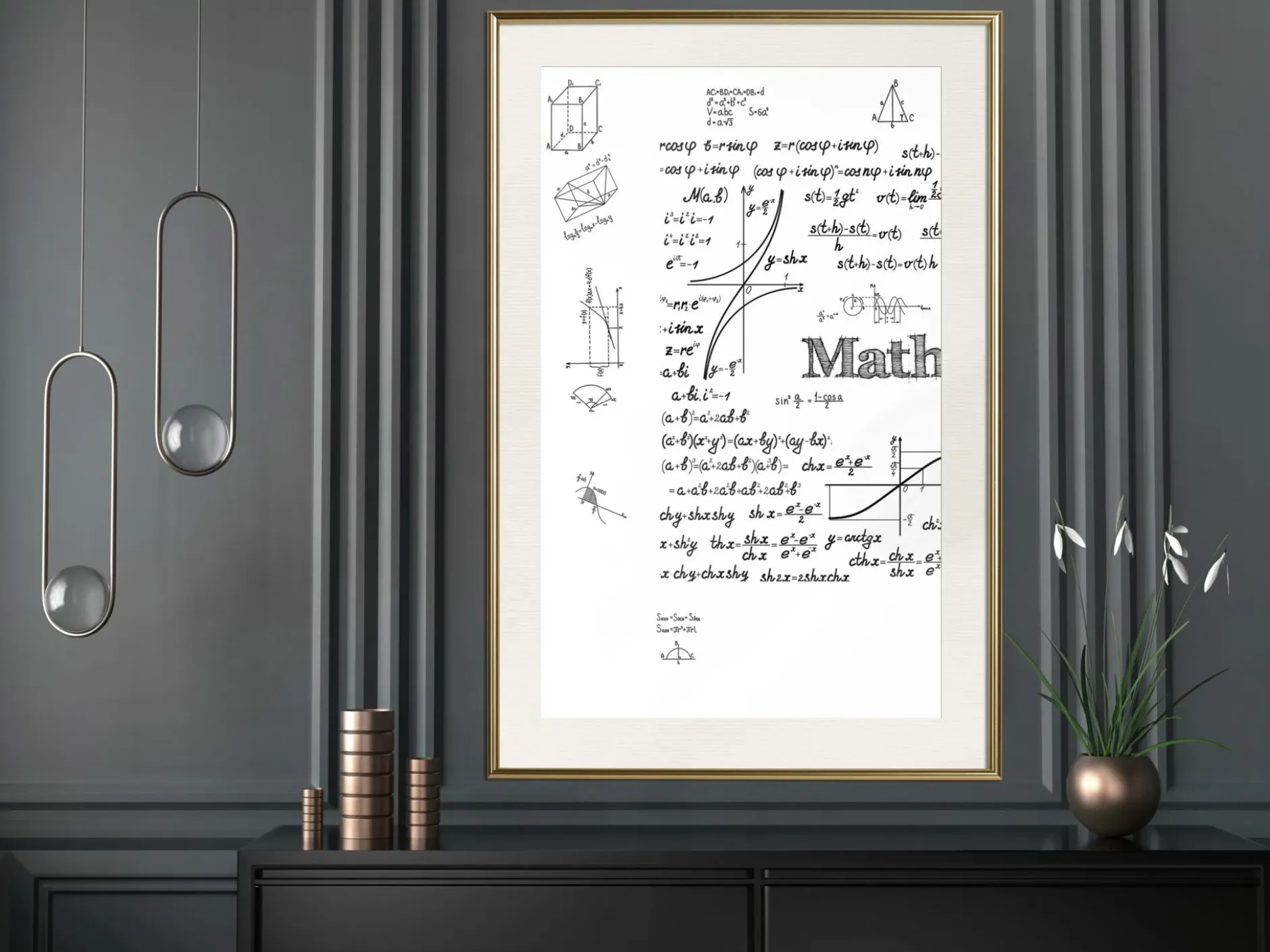 Poster 'Math'