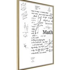 Poster 'Math'