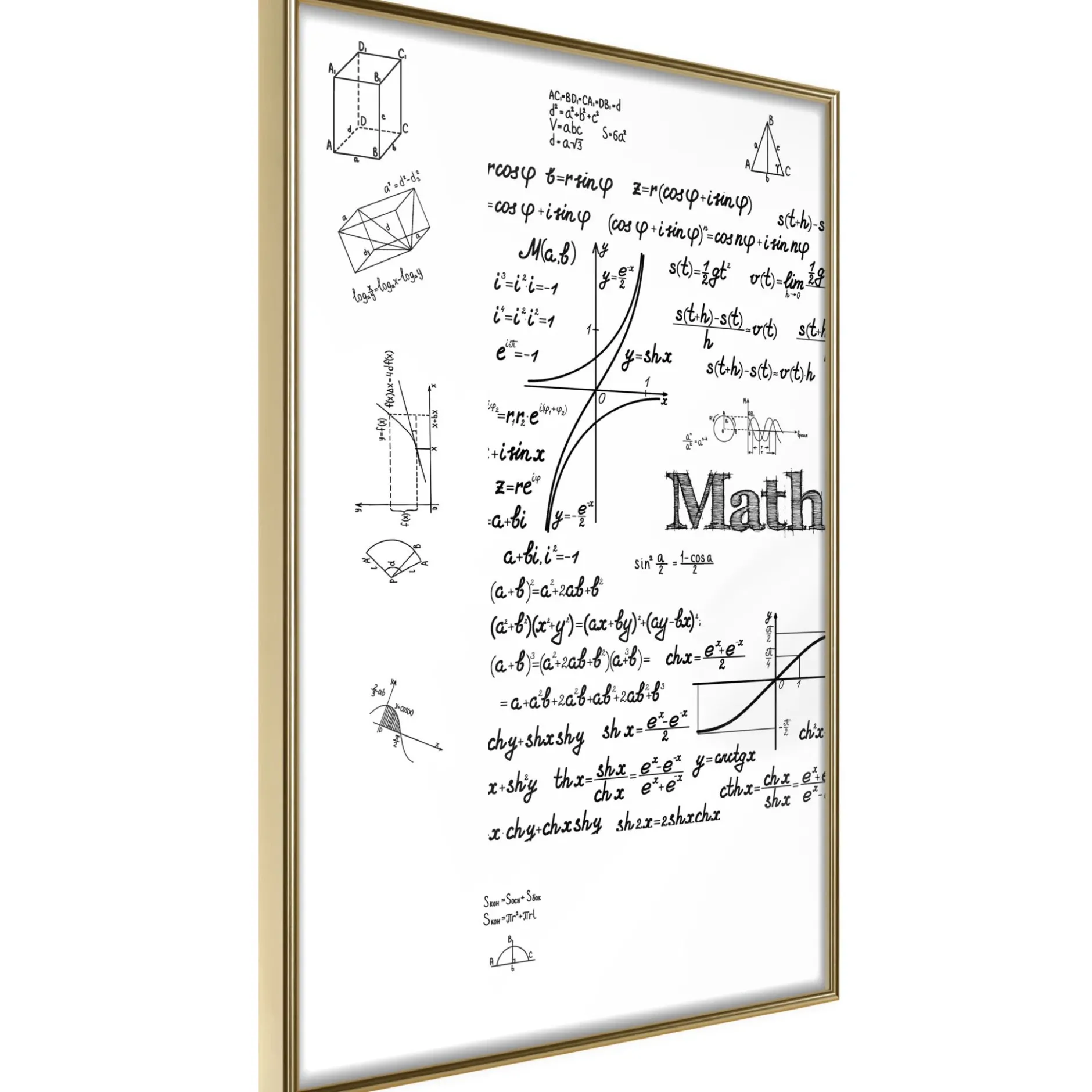 Poster 'Math'