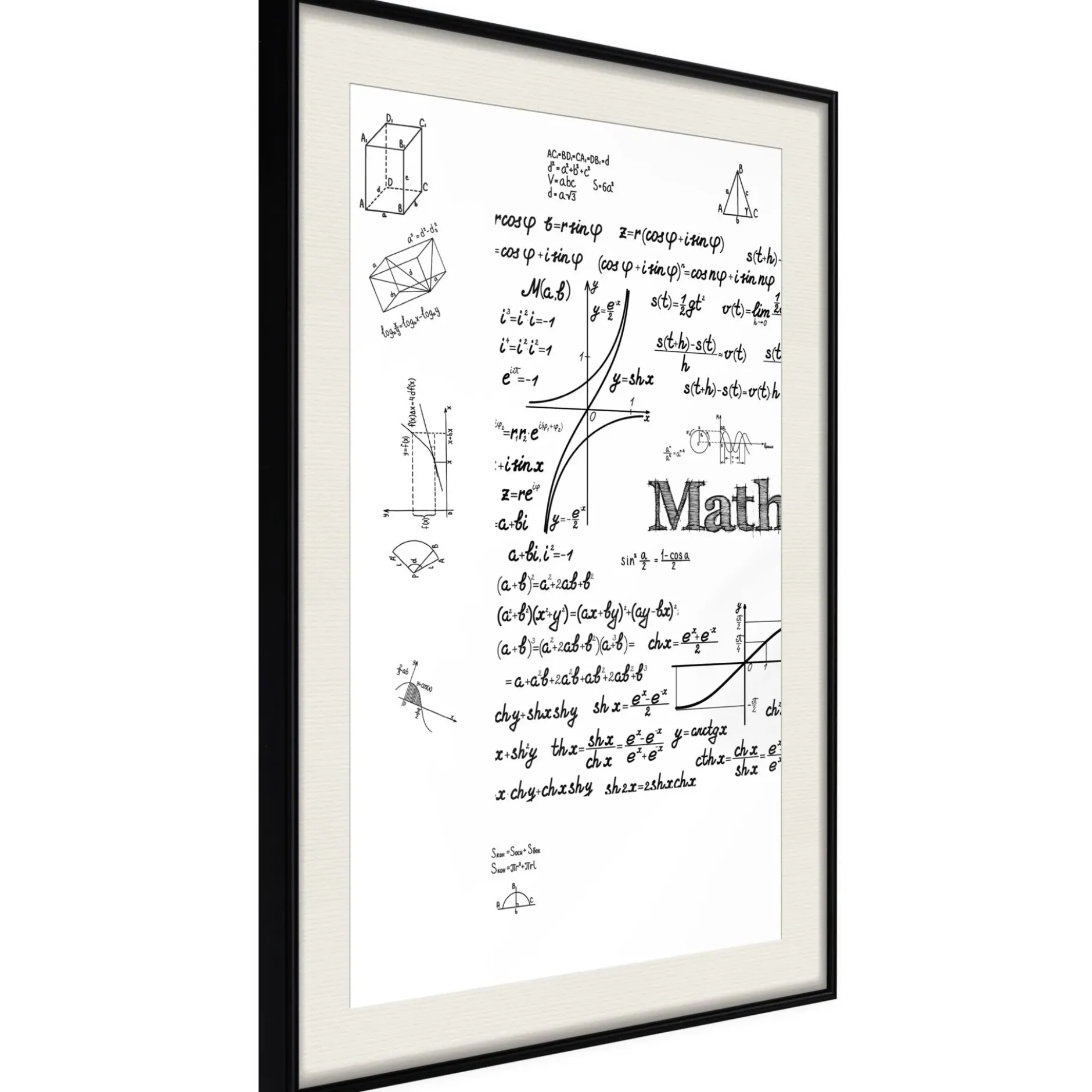 Poster 'Math'