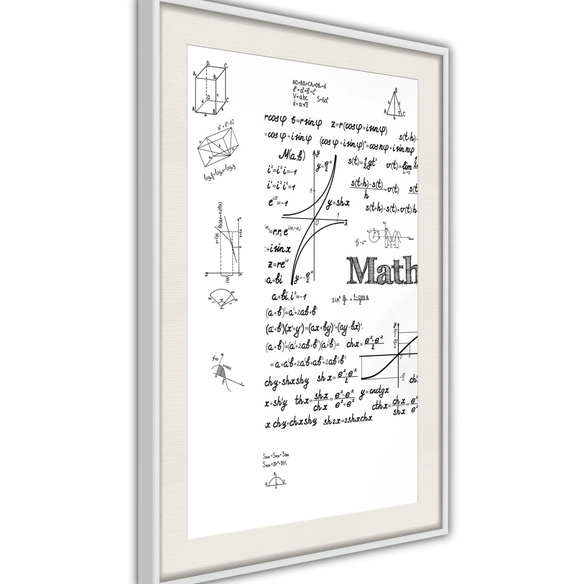 Poster 'Math'