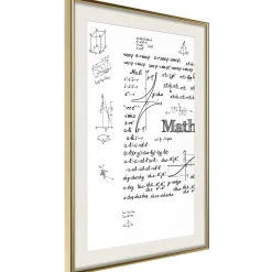 Poster 'Math'