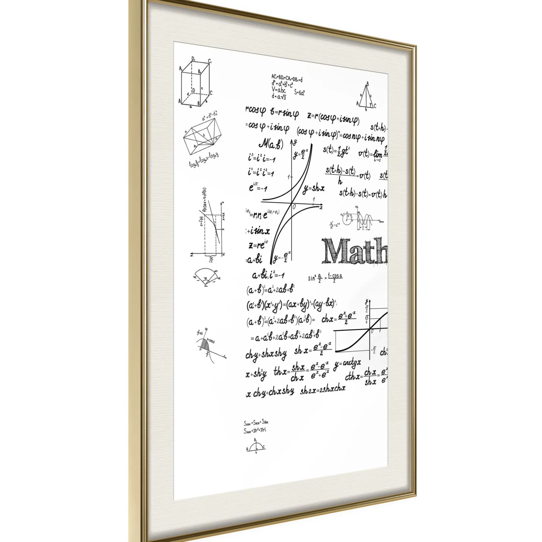 Poster 'Math'