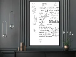 Poster 'Math'