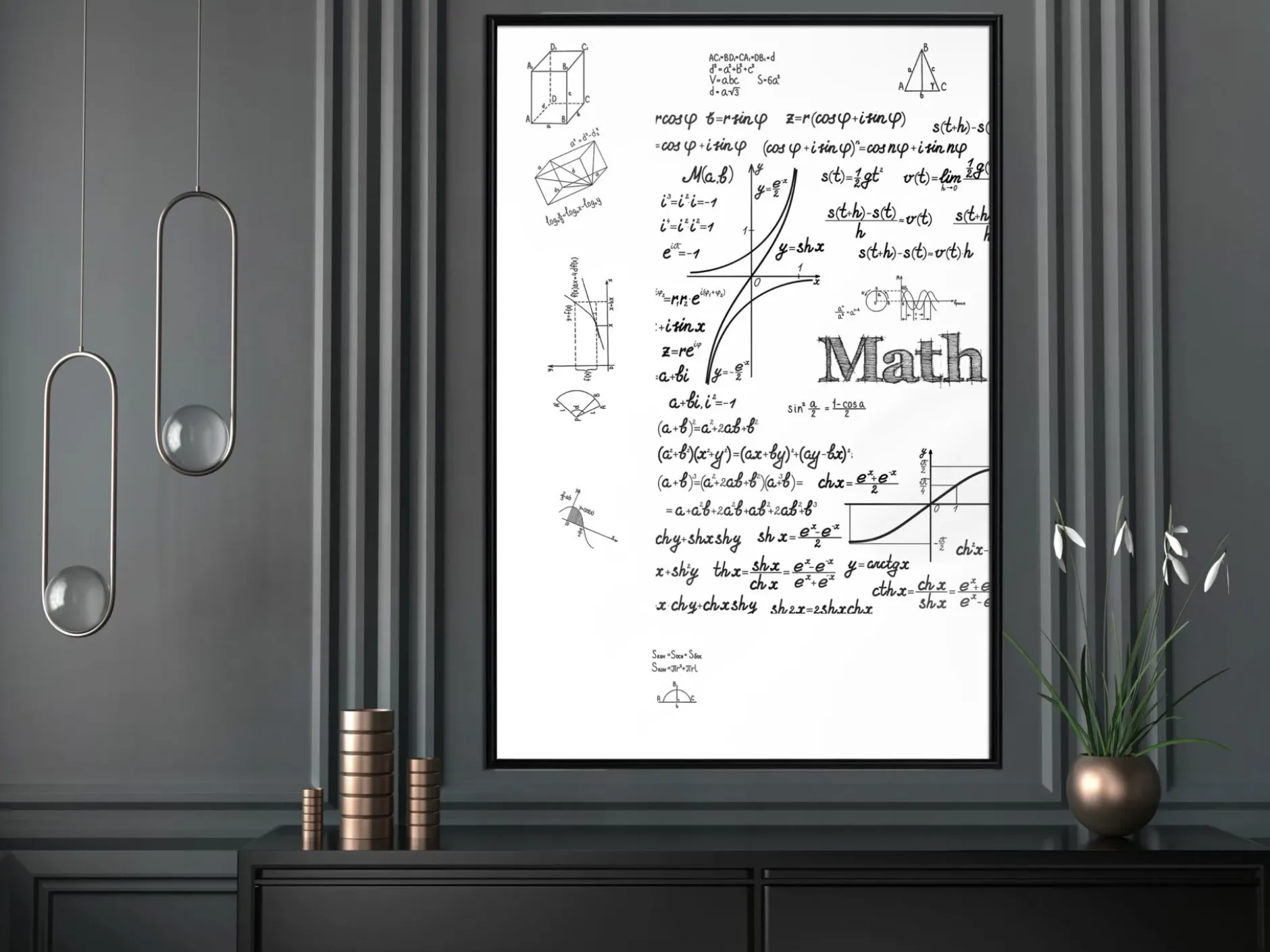 Poster 'Math'
