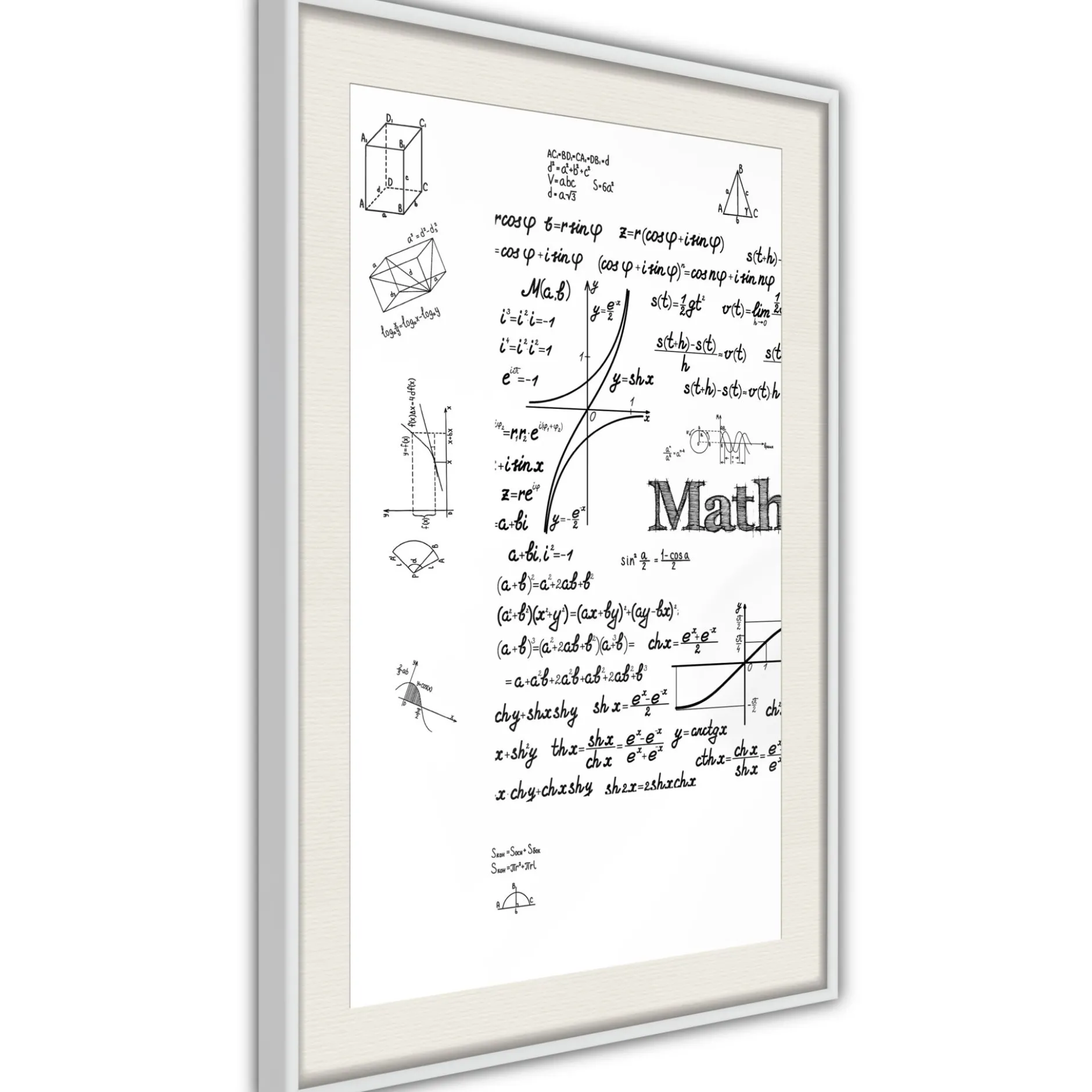 Poster 'Math'