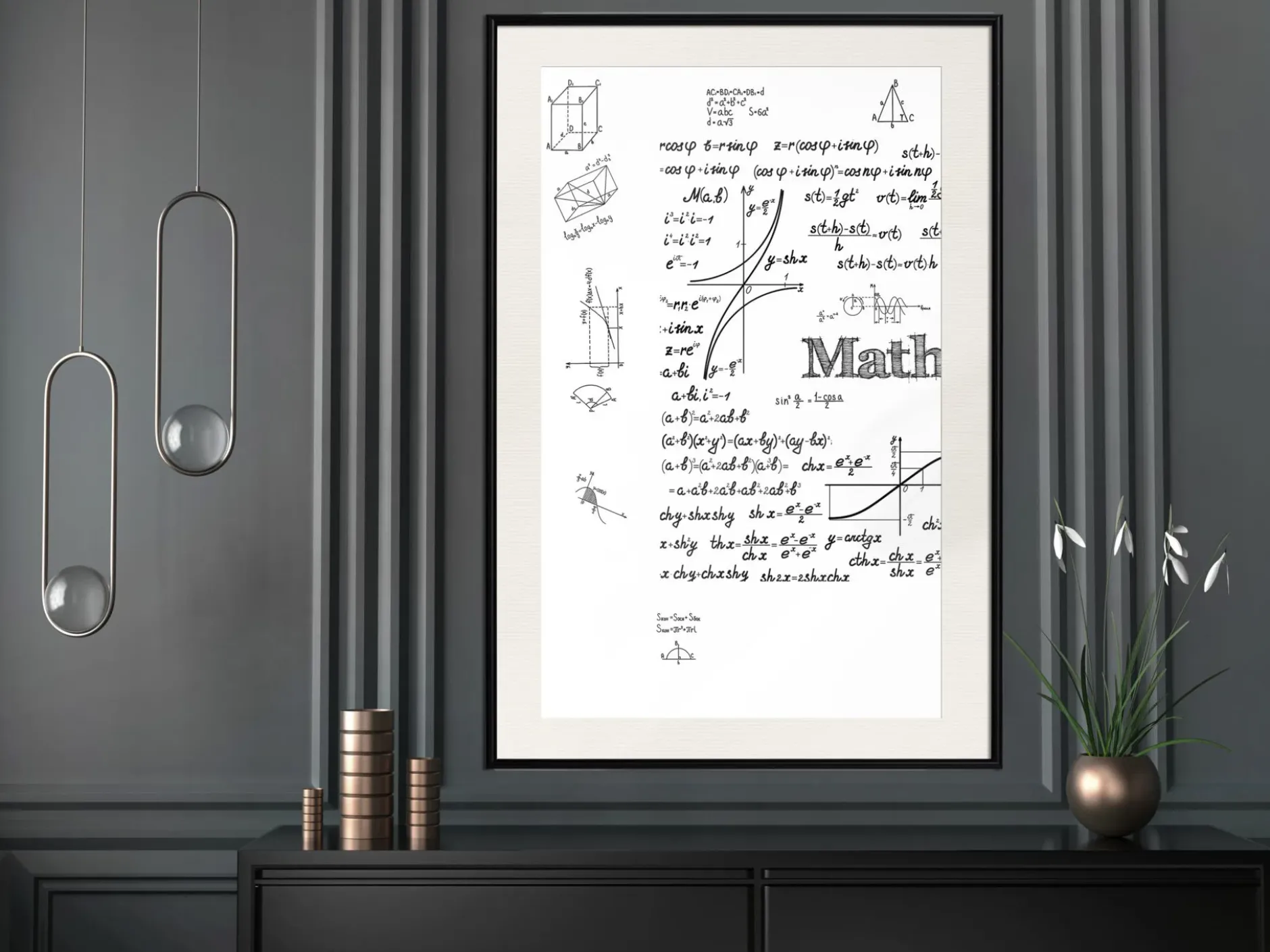 Poster 'Math'