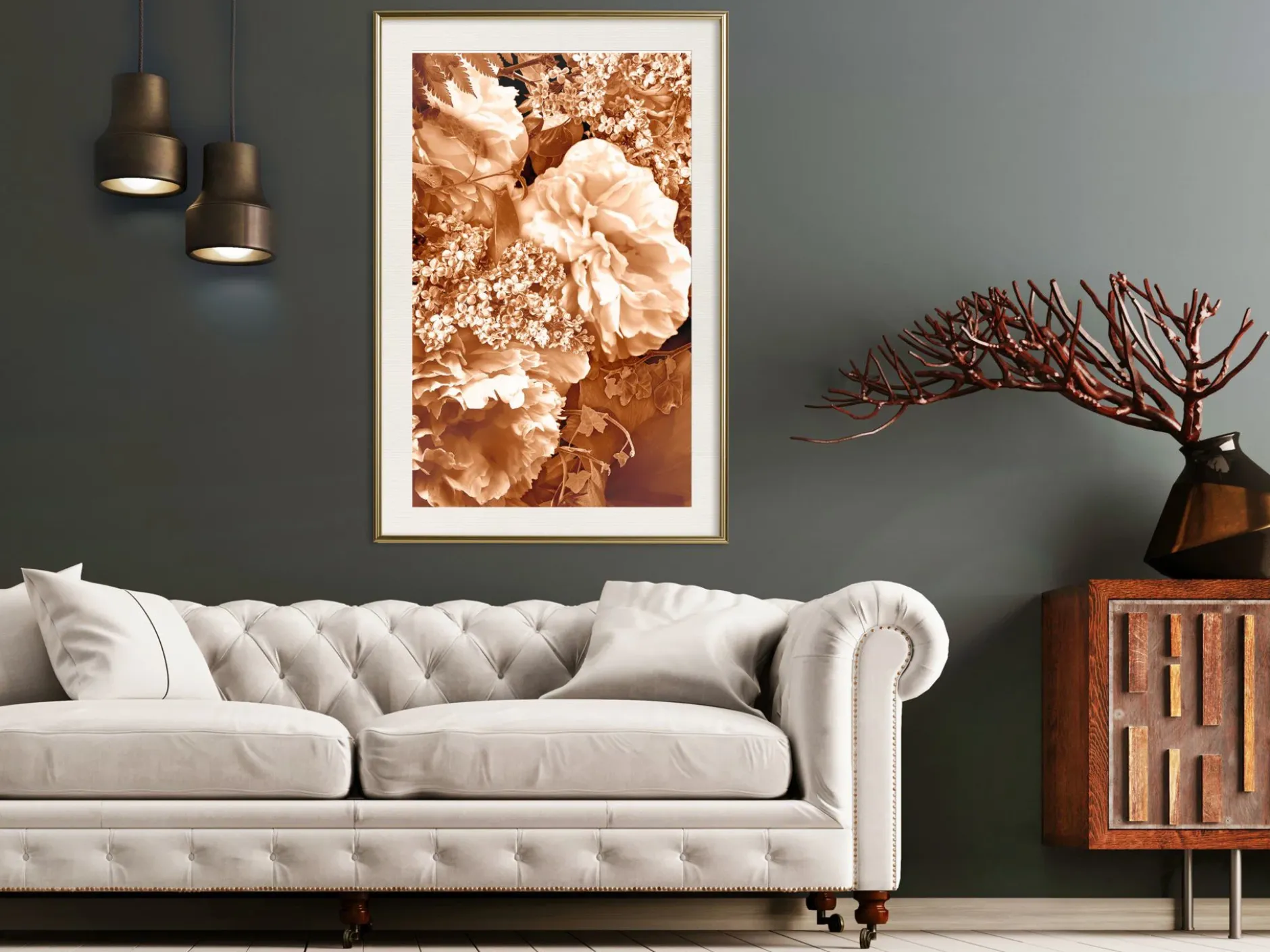 Poster 'May in Sepia'