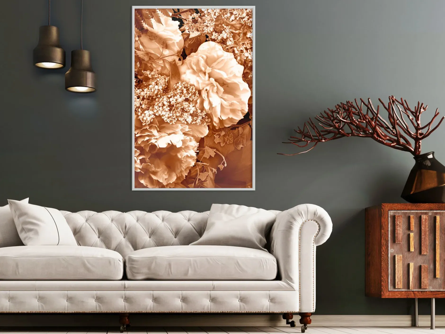 Poster 'May in Sepia'