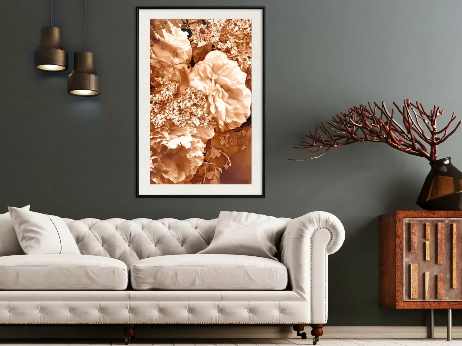 Poster 'May in Sepia'