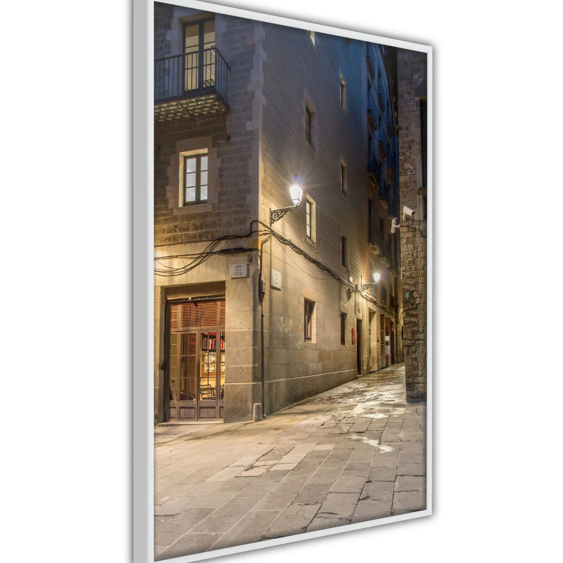 Poster 'Meeting at the Corner'