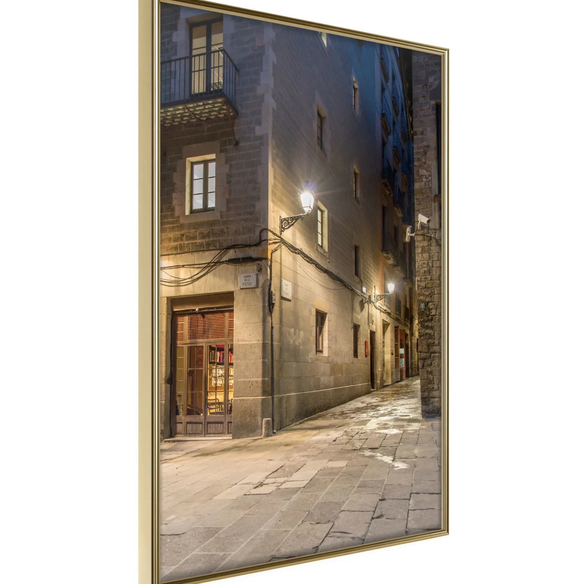 Poster 'Meeting at the Corner'