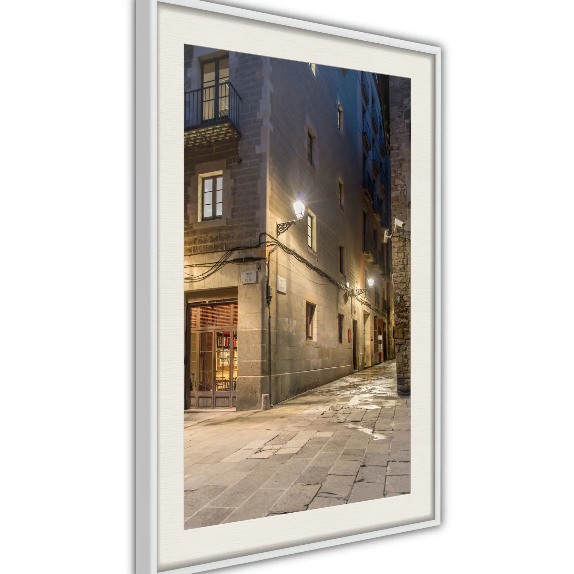 Poster 'Meeting at the Corner'