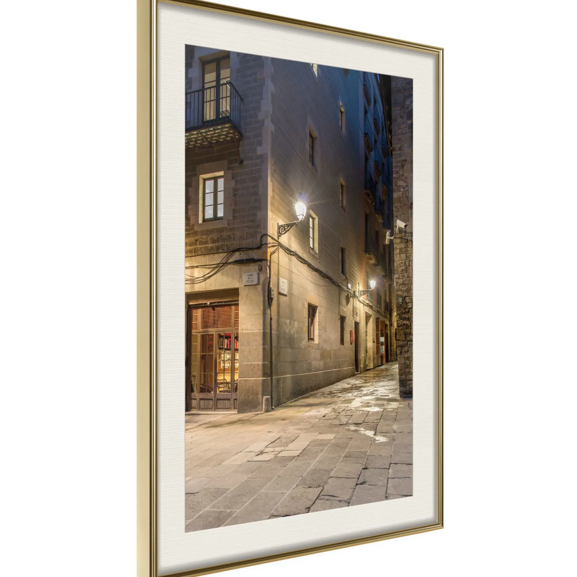Poster 'Meeting at the Corner'