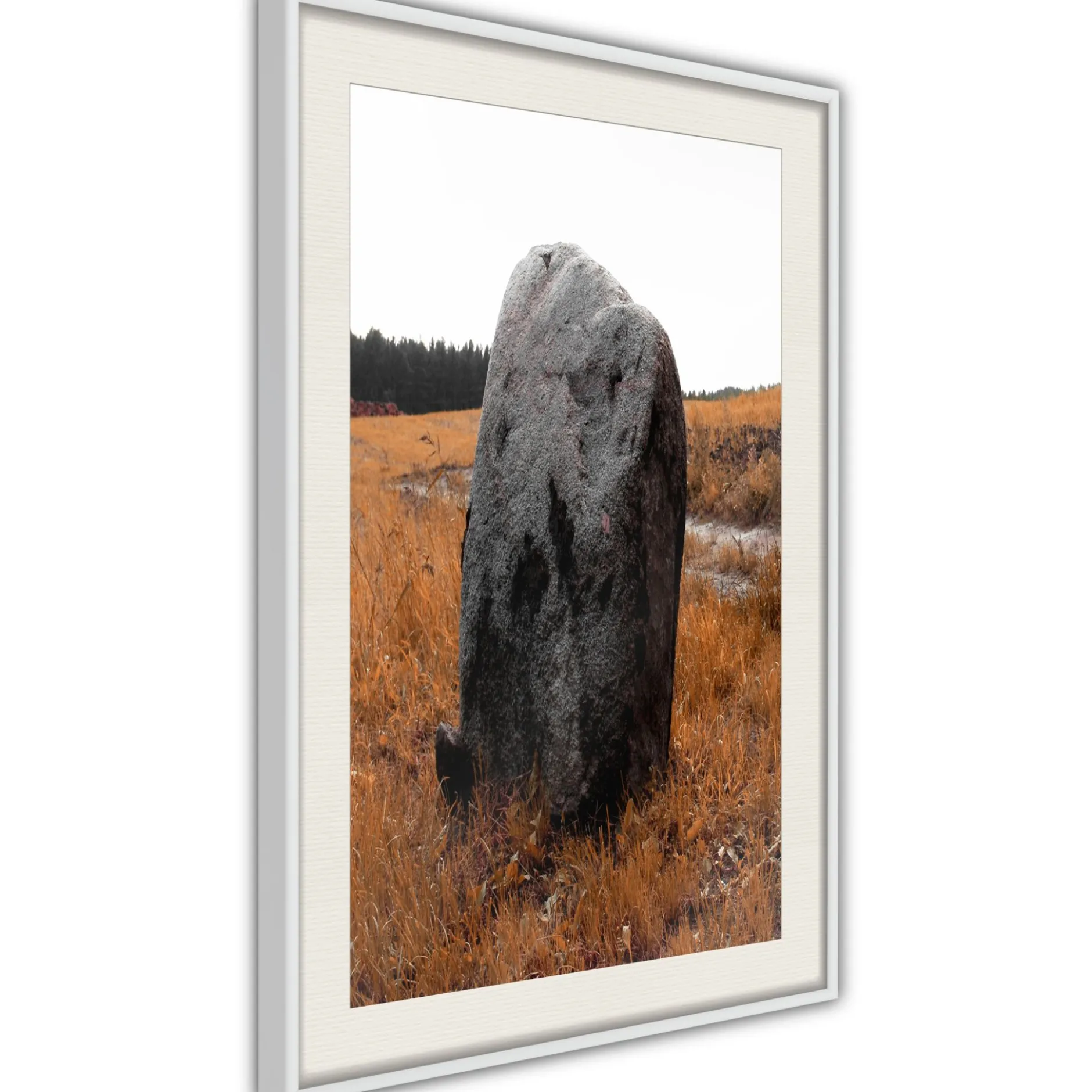 Poster 'Meeting Stone'
