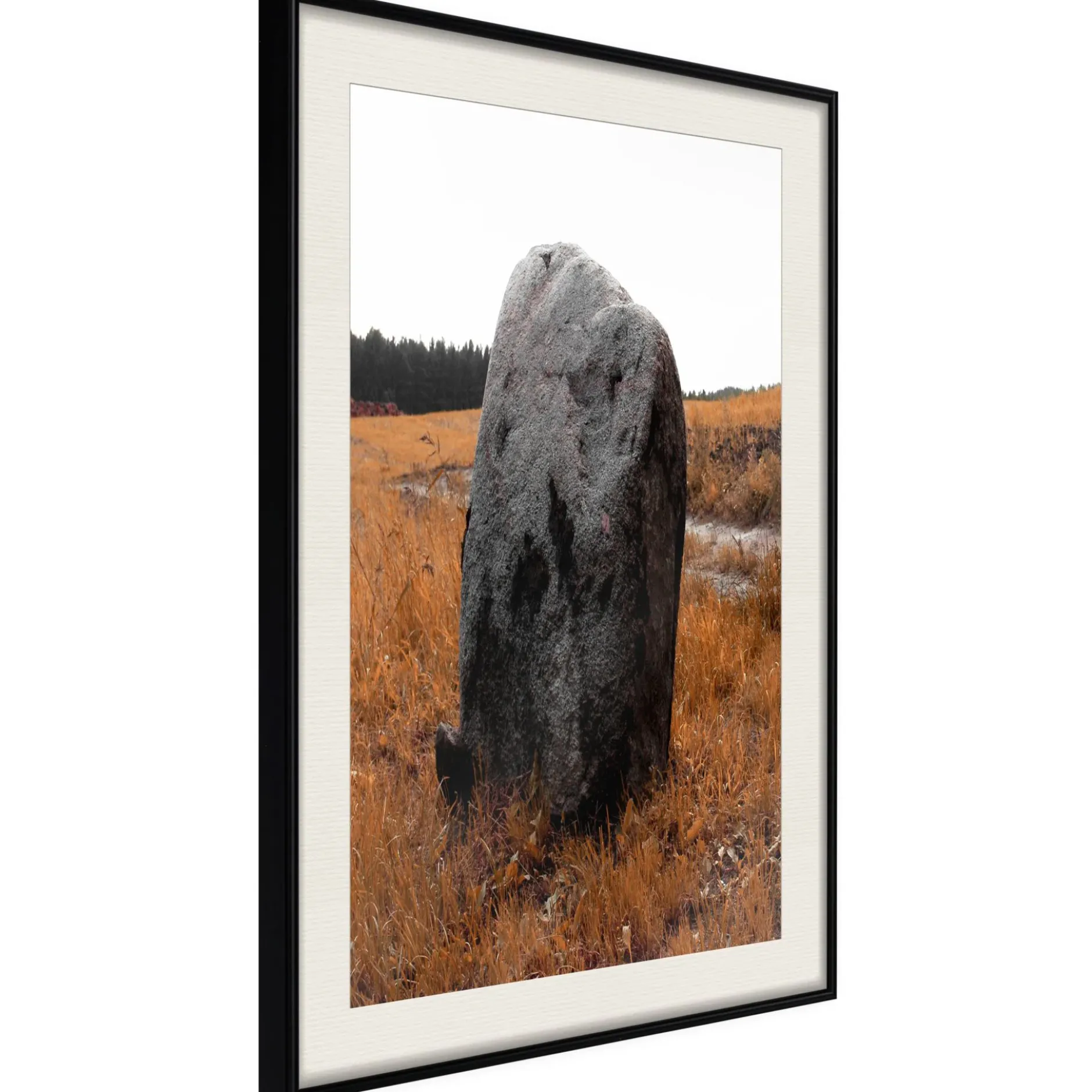 Poster 'Meeting Stone'