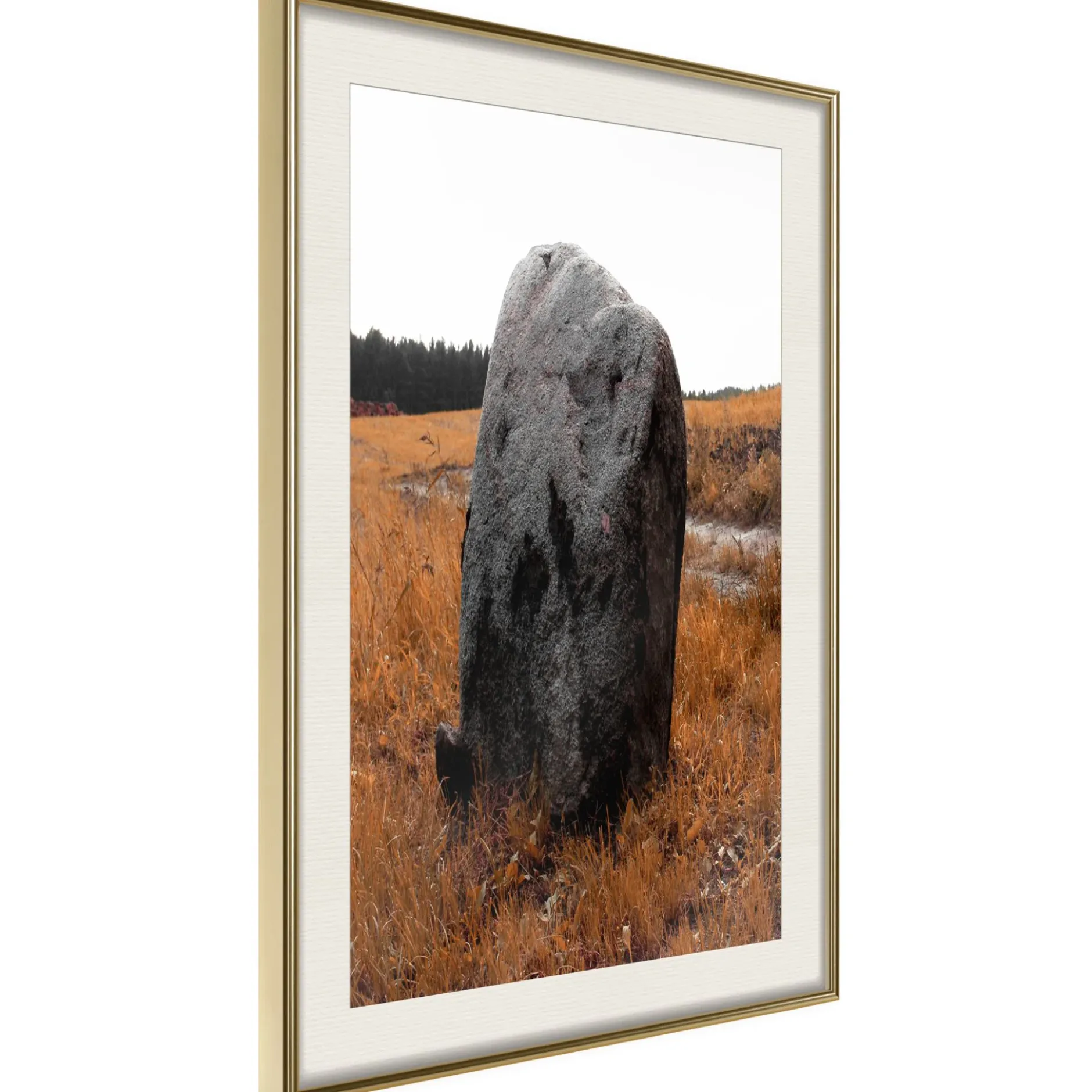 Poster 'Meeting Stone'