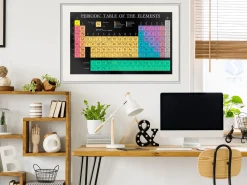 Poster 'Mendeleev's Table'