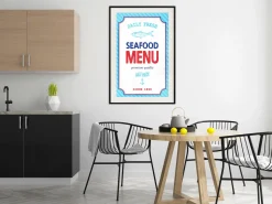 Poster 'Menu'