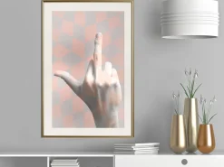 Poster 'Middle Finger'