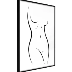 Poster 'Minimalist Nude'