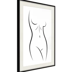 Poster 'Minimalist Nude'