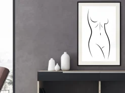 Poster 'Minimalist Nude'