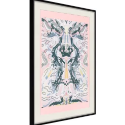 Poster 'Mirror Reflection'