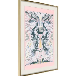 Poster 'Mirror Reflection'