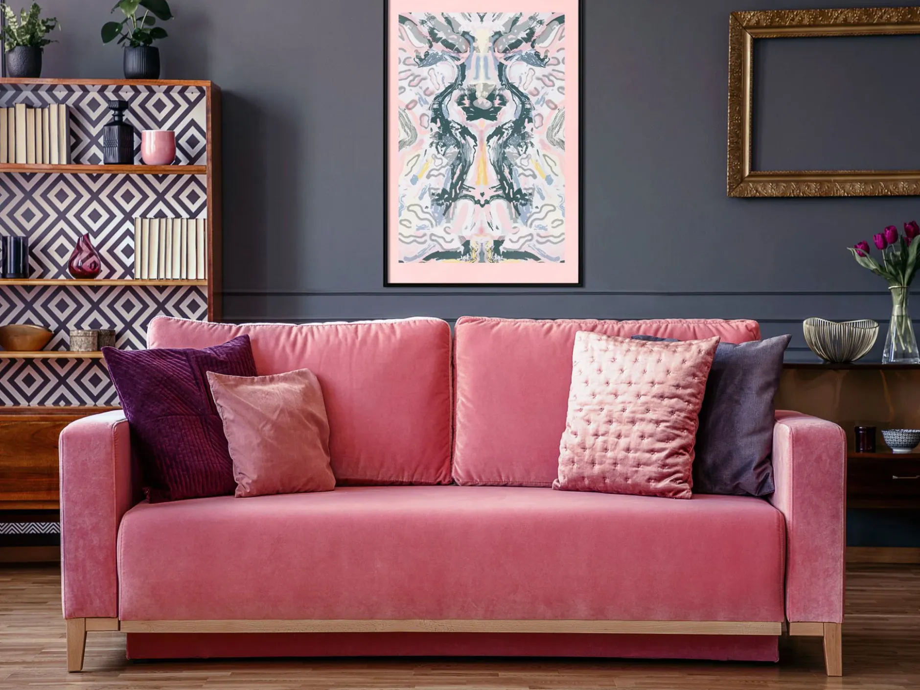 Poster 'Mirror Reflection'