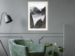 Poster 'Misty Valley'