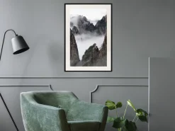 Poster 'Misty Valley'