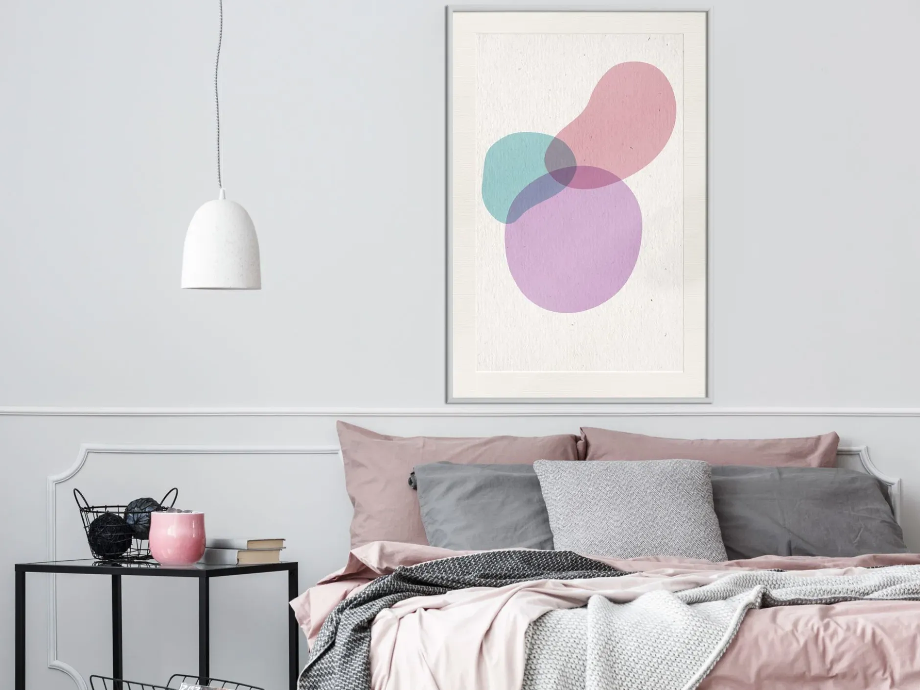 Poster 'Mixture Of Colours'