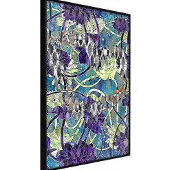 Poster 'Modern Arabesque'