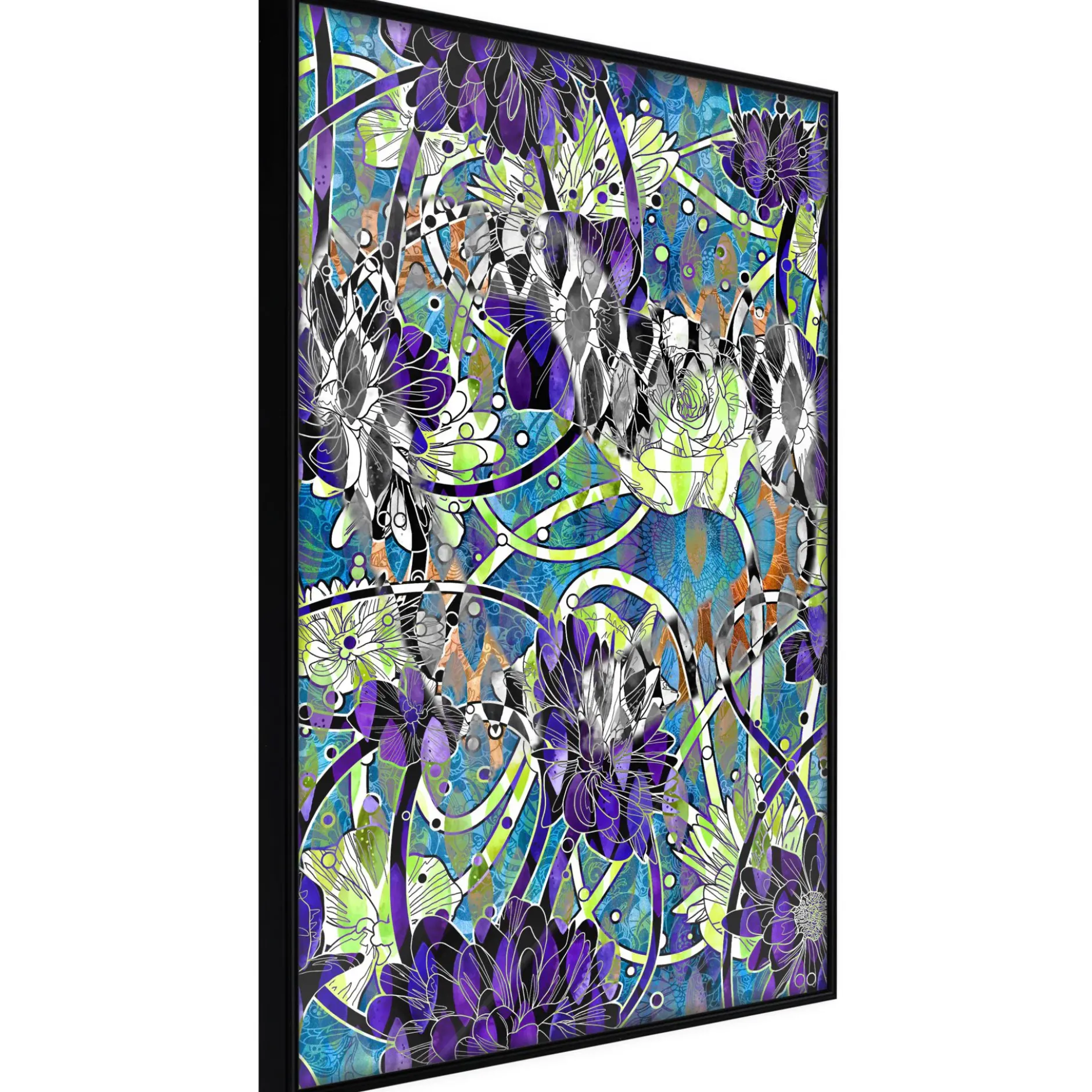Poster 'Modern Arabesque'
