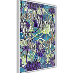 Poster 'Modern Arabesque'
