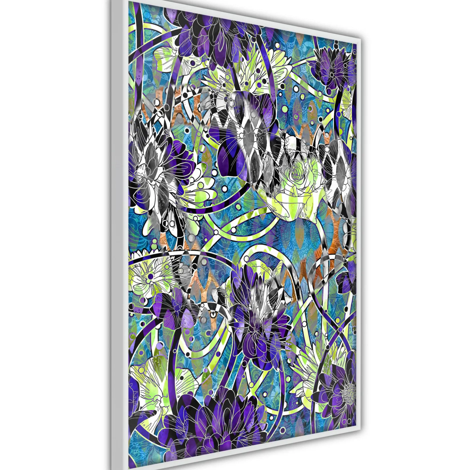 Poster 'Modern Arabesque'