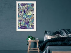 Poster 'Modern Arabesque'